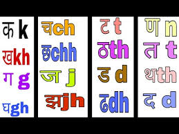 Topics Matching Hindi Ka Kha Ga Gha Writing In English