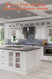 This of course varies on the brand, style, and materials they're made of and how large your kitchen is. Tips For Finding And Buying Kitchen Cabinets Online Buy Kitchen Cabinets Online Online Kitchen Cabinets Kitchen Cabinets