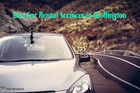 the 5 best car rental services in wellington 2021
