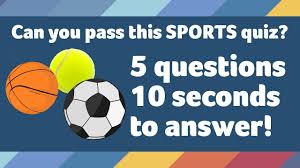Within you will find thousands of trivia questions dealing with popular sports such as soccer, football, and baseball, and even lesser followed sports such as curling and lacrosse. Sports Quiz Questions Picture Round Quiz Questions And Answers