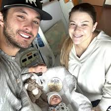 It's a boy for Louisiana singer Laine Hardy and his fiancée