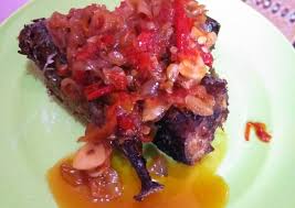 Wah, jadi tak sabar untuk mencoba semua resep masakan ikan di atas. Resepi Sambal Ikan Tongkol Dapur Cobek Www Resepiku Buzz