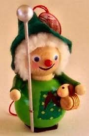 Steinbach Shepherd German Wood Christmas Tree Ornament Christmas Ornaments Top Brands Artists Designer Names Christmas Tree Ornaments Wood Christmas Tree Tree Ornaments