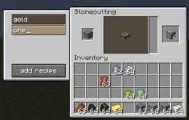 Hello, could anyone please describe to me how i would make a stone cutter recipe using mcreator? Datapack Recipe Maker Mods Minecraft Curseforge
