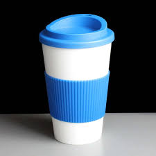 Maybe you would like to learn more about one of these? White 35cl Reusable Travel Tea And Coffee Mug With Sleeve