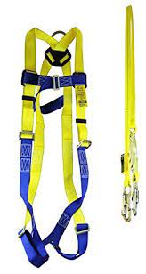 Personal Safety Protection Double Lock Harness