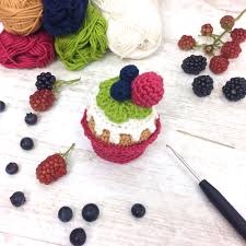 Anleitung dreieckstuch mit totenkopf häkeln 1 youtube. Cupcakes Hakeln Gratisanleitung Glutenfreie Rezepte Kreative Ideen
