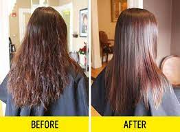 Getting rid of damaged, broken hair and. 6 Money Saving Beauty Tips That Can Transform Your Hair