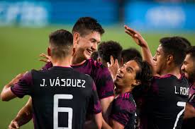 Henry martin and sebastian cordova both bagged a brace for el tri to move one win away from a guaranteed. Mexico Pins Its Best Olympic Gold Medal Hopes On Soccer Team Los Angeles Times