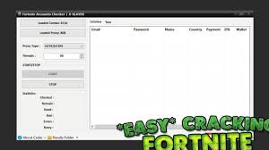 Join our leaderboards by looking up your fortnite stats! Axenta Fortnite Checker Cracked By Crackersto Free V In 2020 Fortnite Accounting Chapter