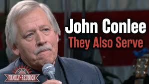 John Conlee sings "They Also Serve"