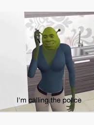 Shrek Meme Canvas Print By Kikishoptm Snapchat Funny Funny Snapchat Pictures Meme Stickers