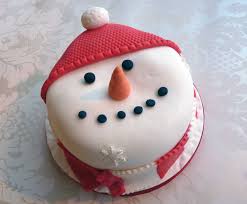 Snowman Cakes Decoration Ideas Little Birthday Cakes Prepare a cake mix and bake in two round cake pans. snowman cakes decoration ideas
