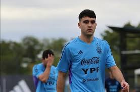 Facundo Buonanotte: “It's beautiful to be able to play with the World champions” | Mundo Albiceleste