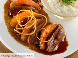 Magrets De Canard A L Orange Recettes Recette Recettes De Cuisine Canard A L Orange Magret De Canard
