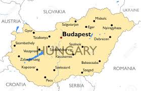 From simple political maps to detailed map of hungary. Vector Detailed Color Hungary Map Royalty Free Cliparts Vectors And Stock Illustration Image 118120090