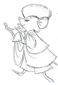Favorite cartoon characters for young artists. Art Of The Rescuers