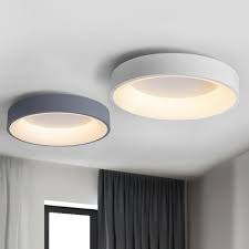 Maybe you would like to learn more about one of these? Metal Circular Flushmount Ceiling Lamp Nordic Style Led Flush Mount Lighting For Bedroom Beautifulhalo Com