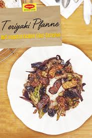Winterkohl Veggie Filet Teriyaki Pfanne Rezept Leckere Vegetarische Rezepte Teriyaki Rezepte