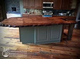 Natural Wood Countertops Live Edge Wood Slabs Littlebranch Farm Wood Slab Countertop Wood Countertops Outdoor Kitchen Countertops