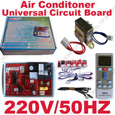 Furnaces, electric water heaters, heat pumps, central air conditioning units, electric dryers, electric stoves or cooktops, and built in microwave ovens must be on dedicated circuits. 1pieces Lot Universal Air Conditioner Circuit Board Kl 01a Main Board Air Conditioner Circuit Board Air Conditioner Circuitair Conditioner Board Aliexpress