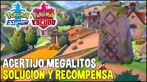 Solucion Del Acertijo De Los Megalitos Cinta Experto En Pueblo Hoyuelo Pokemon Espada Y Escudo Youtube