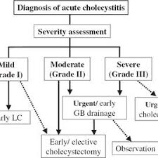 Flowchart For The Management Of Acute Cholecystitis Gb