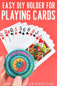 Check the best price here. Plastic Canvas Playing Card Helper Diy Playing Cards Playing Card Holder Card Holder Diy