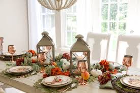 With fall's cooler temps, you and your family are likely spending more time indoors, especially around your dining table for weeknight suppers, holiday dinners, and a heated game night or two from time to time. Autumn Table Tips How To Set A Table For Fall