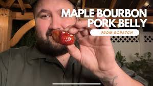 Maple Bourbon Pork Belly