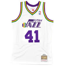 Shop the officially licensed jazz city edition basketball jerseys from nike, as well as fanatics nba jerseys in replica fastbreak styles for sale for men, women and youth fans. Utah Jazz Throwback Jersey Mitchell And Ness Cheap Online