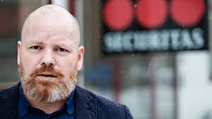 Axel Andersson på Securitas om mobilfilmer med ordningsvakter