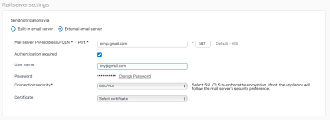 It's a great service, but when gmail's down, for any reason, it's awful. External Mail Server Gmail Configured For Notifications Not Working Discussions Xg Firewall Sophos Community