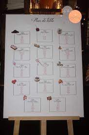 Faire Part Graff Event Table Mariage Gourmandise Plan De Table Mariage Nom De Table Mariage