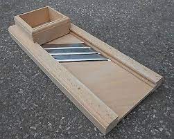 Cabbage shredder, veggie slicer cutter, grater for making sauerkraut, wood & steal vegetable shredder cutter, reperpose industrial design. Wooden Cabbage Shredder Mandoline Slicer Slaw Board Cutter 80cm 32 Inc Wood Iron Copper Craft