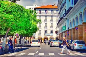 Farouk Toumi On Instagram Boulevard Zighout Youcef Square Port Said Alger Tourism Street View Algeria
