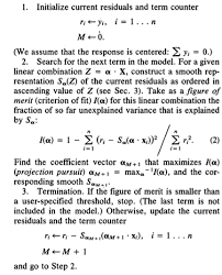Understanding Projection Pursuit Regression