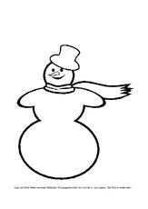 Ausmalbilder Winter Jahreszeiten Hus Klasse 1 Grundschulmaterial De
