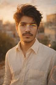 Prompt : Chatgpt @ark__mani A highly detailed, ultra-realistic, cinematic  portrait of Qin Shi Huang from the anime Record of Ragnarok. He has short  black hair with a red streak and a muscular