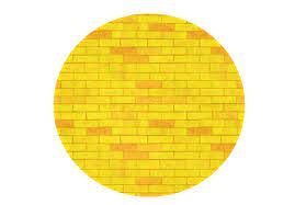 Yellow Brick Road Theme Bedroom Door Decorations Bathroom Decor Entryway Rug