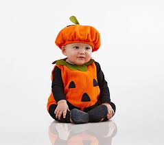 Baby Pumpkin Costume Pottery Barn Kids