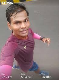 Morning walk in Jakarta completed