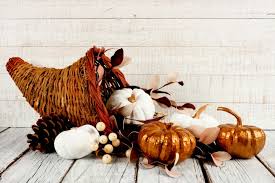 Check spelling or type a new query. Baked Cornucopia Edible Thanksgiving Table Centerpiece