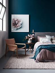 Single teal blue armchair and colorful chevron pattern rug. Banarsi Designs Blog Decorating Trends Tips Ideas