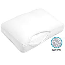 Shop our unique selection of microbead travel pillows! Microbead Pillow Cloud Comfort Cervical Support