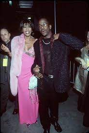 Black American Singers Male 2000 Pin By Lynn On Whitney Only Whitney Whitney Houston Bobby Brown Whitney