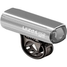 Lezyne Power Pro 115 Front Light German Stvzo Approved Silver Bike24