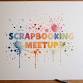 Scrapbooking Meetup event image
