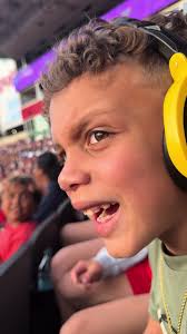 When your 12 year old is just as excited as your 6 six year old. @Monster  Jam