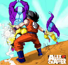 Share the best gifs now >>>. Dragon Ball Super Goku Vs Nero Dragon Ball Super Manga Dragon Ball Goku Dragon Ball Art